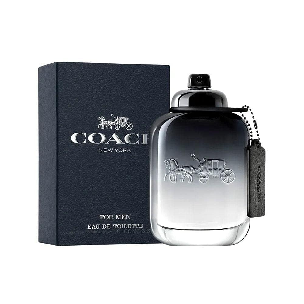 New York Cologne BY Coach for Men Eau De Toilette Spray 3.3 Oz